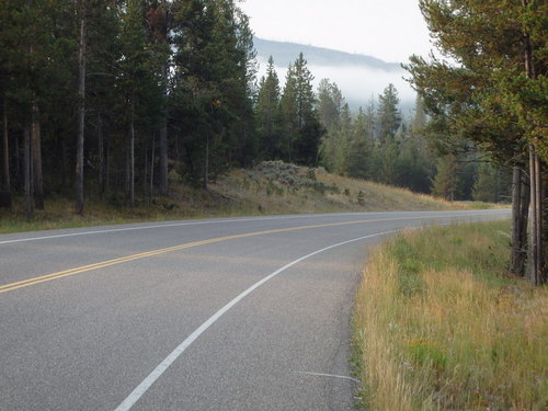 GDMBR: Grand Teton NP Morning Fog.